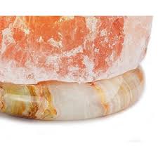 salt lamps with Onyx Base