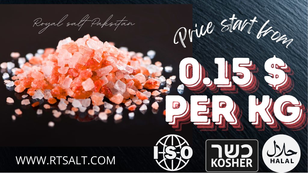 bulk Pink salt Price